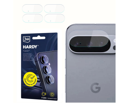 Szkło i folia ochronna 3mk Hardy Fusion Lens Protection do Google Pixel 10 Pro